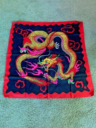 Double Weight Imperial Dragon Foulard - & Look At Photos - Sks