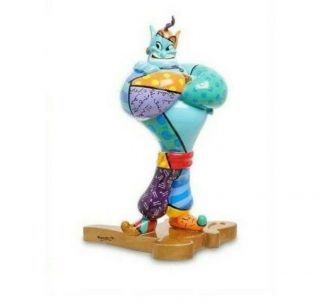 Romero Britto Disney Genie Pop Art Figurine Very Rare