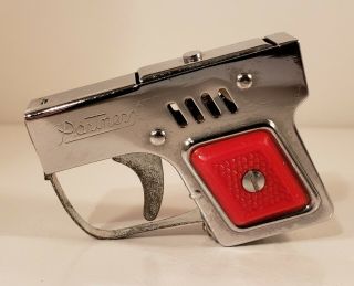Vintage Partner Miniature Petrol Gun Lighter Made In Japan