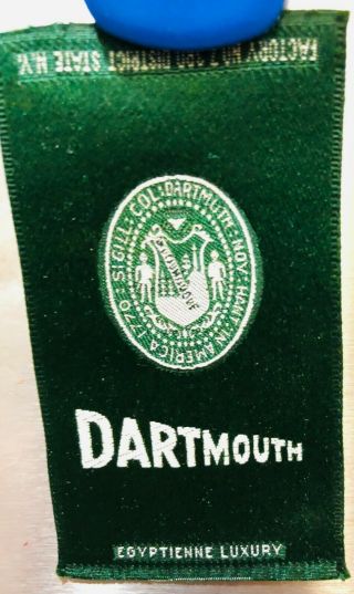 Dartmouth College - - Tobacco Silk (1910) - - 2