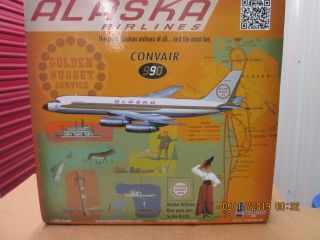 Inflight 200: Alaska Airlines Cv - 990a N987as