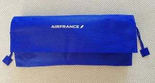 Air France,  Business Class,  Flight Socks,  Slippers,  Shoe Bag & Headphone Covers
