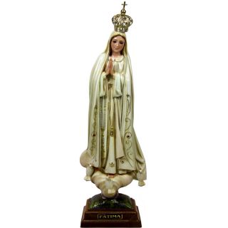 15 " Our Lady Of Fatima Statue Virgin Mary Religious Statue 1023v