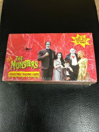 The Munsters Series 2 Trading Card Box