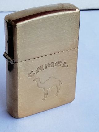 Joe Camel Zippo Lighter 1932 - 1991 Unfired W/case,  Papers & Bag