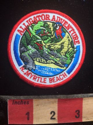 North Myrtle Beach Alligator Adventure Amusement Park South Carolina Patch 77k5