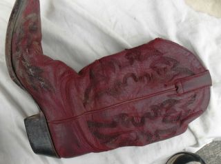 Screen Worn Z - Nation Red ' s Shyanne Boots Prop from Z - Nation 2