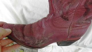 Screen Worn Z - Nation Red ' s Shyanne Boots Prop from Z - Nation 3