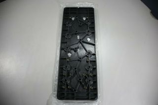 Black Plastic Mounting Back Plate For Payphone Pay Phone Payphones Board