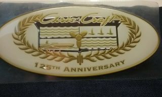 Vintage Chris Craft Boat Emblem - 125th Anniversary Issue
