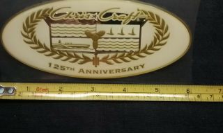 VINTAGE CHRIS CRAFT Boat Emblem - 125th Anniversary Issue 3