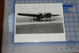 B&w 8x10 Aircraft Photo - Fokker O - 27 Of 88th Os At Griffith Park 1930s