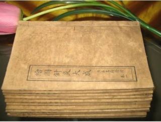 Collectibles Health Old Famous Chinese Medical Acupuncture 10 Books