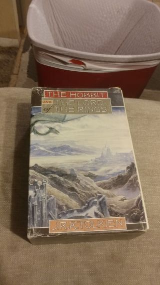The Hobbit And The Lord Of The Rings Boxset