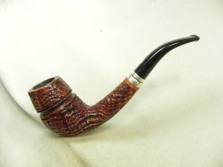 Ser Jacopo Pipe With Really Deep Sand Blast