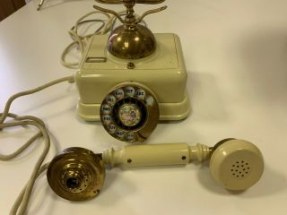 Vintage Antique Retro Rotary Handset Desk telephone European Style 1920s 6