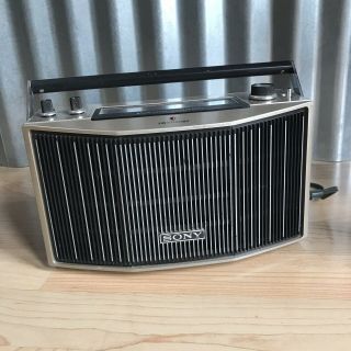 Rare Vintage Sony Japan Mr - 9300wa Solid State Stereo Radio Matrix Sound