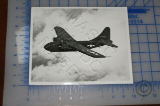 B&w 8x10 Aircraft Photo - Curtiss C - 76 Caravan 42 - 86917 @ St Louis 1943