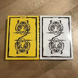 Rare Playing Cards Hidden King V1 Yellow White Combo Bombmagic 2