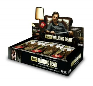 The Walking Dead Tv Series Season 3 Part 2 Trading Card Box 2014 Cryptozoic