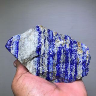 Aaa Top Quality Solid Lapis Lazuli Rough 3.  5 Lbs - From Afghanistan