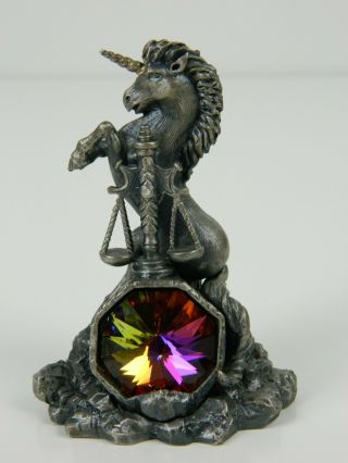 Tudor - Myth And Magic Figure - " The Unicorn Of Justice " No 3122