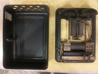 Vintage Western Electric Telephone Ringer Box