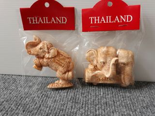 Elephant Magnet Fridge Magnet Refrigerator Souvenir Gift Collectibles Thailand