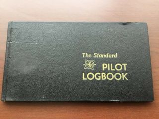 Vintage The Standard Pilot Log Book 1970 - 71.
