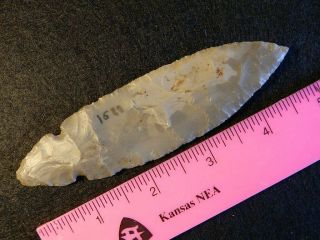 A Authentic Native American Indian Artifact Arrowheads Knife Scraper Point 2