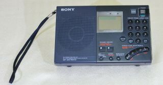 Sony Shortwave Pll Synthezied Worldband Receiver Icf - Sw7600g