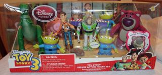 Toy Story 3 Collector 10 Piece Large Deluxe Action Figure Set