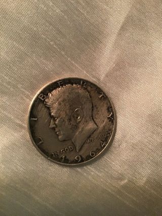 1964 Kennedy Half Dollar 2 - Headed Magic Trick Coin