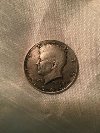 1964 Kennedy Half Dollar 2 - Headed Magic Trick Coin 2