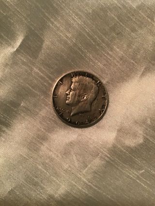 1964 Kennedy Half Dollar 2 - Headed Magic Trick Coin 3