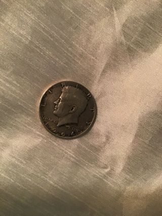 1964 Kennedy Half Dollar 2 - Headed Magic Trick Coin 4