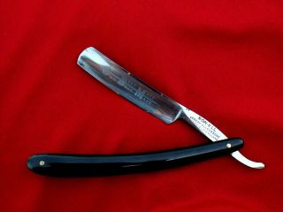 Shave Ready Joseph Allen " Nonxll " Straight Razor Sheffield Etched Blade