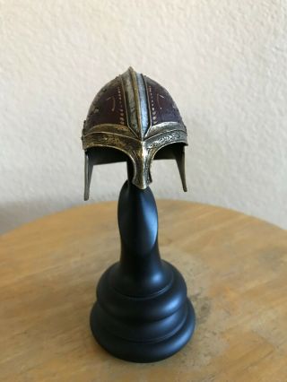 Sideshow Weta Lotr - Rohirrim Helm Of Merry 1/4 Scale Helm (0477/2500)