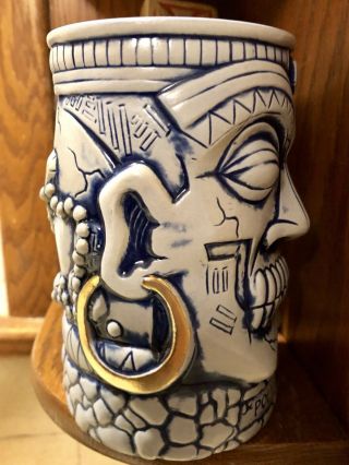 The Polynesian Derelict Mug By Munktiki NYC Bar Tiki Farm Mug York City 6
