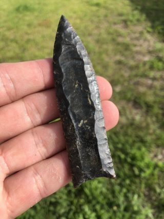 Native American Paleo Clovis Point Arrowhead Artifact 2