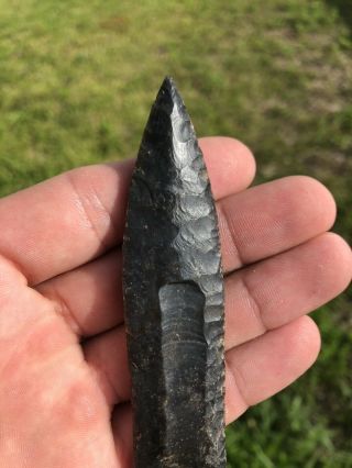 Native American Paleo Clovis Point Arrowhead Artifact 3