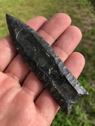 Native American Paleo Clovis Point Arrowhead Artifact 5