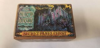 Walt Disney Haunted Mansion Secret Panel Chest Puzzle Box