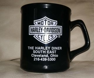 Harley Davidson Coffee Cup - - South East Hd Motorcycles Cleveland Ohio Mug