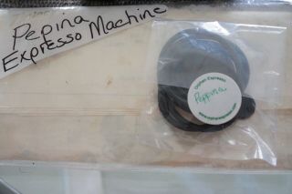 FE - AR La Peppina Vintage Lever Espresso Machine Maker for parts/resto. 6