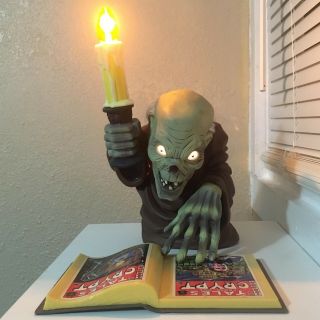 Tales From The Crypt Cryptkeeper Candelabra 1996 Trendmasters In The Box
