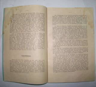 Report on The State of Palestine Arab Congress 1924 League of Nations British 4