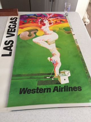 Western Airlines Posters