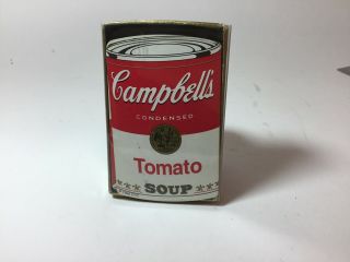 Vintage Andy Warhol “campbell’s” Playing Cards Rare