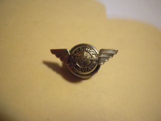 Braniff Airlines Service Pin 1950 